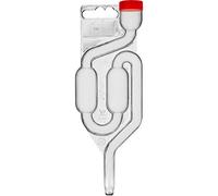 Browin 405590 Maxi bouchon en plastique, tuyau de fermentation Airlock, kit de tuyaux de fermentation, transparent, 2,2 x 6 x 17,4 cm, 1 unité