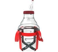 Browin 644212 Dame-Jeanne Plastique 10 L pour le Vin | Équipée d'un Couvercle Dévissable, Bouchon, Sas et de Renforts de Déplacement