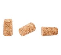 Browin 652302 Bouchon Conique en liège pour Bouteille de vin avec Un diamètre intérieur du goulot de 18 à 21 mm
