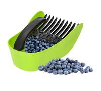 Browin® 705004 Cueille-baies pour petits fruits | Cueille-myrtilles pour cueillir des framboises, des mûres, des myrtilles et des groseilles | Vert