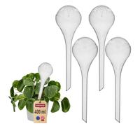 BROWIN®720923 Lot de 4 Boules d'irrigation pour Plantes Transparent
