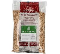 Browin® Copeaux de fumage en hêtre 450 g 780830 | Copeaux de hêtre 6-8 mm pour viande et poisson | Bois de fumage pour fumage et barbecue | Copeaux de fumage pour fumoir, barbecue à gaz et barbecue