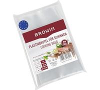 Browin Les Sacs pour cuiseur à Jambon en Acier Inoxydable Transparent 1,5 kg de Viande