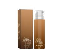 Brown Accélérateur De Bronzage, Autobronzant Sans Soleil Cream, Sunless Tanning Lotion Crème Bronzante Pour Banc Solaire, Pour Un Bronzage Intense Naturel Avec Des Ingrédients Naturels