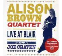 Brown,Alison Quartet - Live at Blair