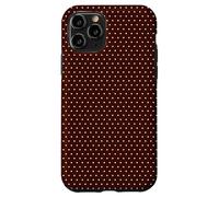 Brown and White Polka Dots Classic Polkadots Simple Pattern Coque pour iPhone 11 Pro