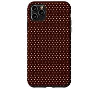 Brown and White Polka Dots Classic Polkadots Simple Pattern Coque pour iPhone 11 Pro Max
