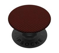 Brown and White Polka Dots Classic Polkadots Simple Pattern PopSockets PopGrip Adhésif