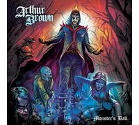 Arthur Brown - Monster's Ball - Red Marble [Vinyl Lp] Colored Vinyl, Red