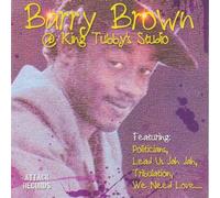 Brown - Barry Brown at King Tubbys