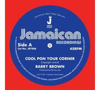 Brown, Barry - Cool Pon Your Corner/Version [Import]