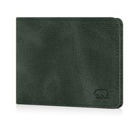 BROWN BEAR BB Design 8005-D Portefeuille en cuir pour homme avec compartiment à monnaie Grand format, Olive vintage, 0, Portefeuille