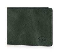 BROWN BEAR BB Design 8061 Portefeuille pour homme en cuir avec compartiment à monnaie, Olive vintage, 0, Portefeuille