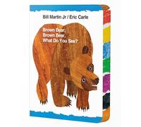 Brown Bear, Brown Bear, What Do You See?: Stamped Edges Special Edition