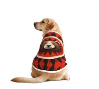 Brown Bear Chemise pour chien - Vêtement respirant et rafraîchissant pour grands chiens, protection solaire et confortable pour Golden Retriever, Husky, Alaska, activités de plein air (taille 3XL)