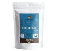 Brown Bear Cool Brazil Café Moulu Décaféiné, Swiss Water Decaf, 227 g Decaffeinated Ground Coffee, 5 % des ventes sont reversés à l'association Free the Bears