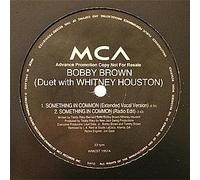 Brown, Bobby - Brown, Bobby Something In Common Extended Vocal 12" MCA MCST1957 EX/EX 1993 12 inch, with Whitney Houston