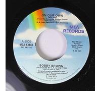 BROWN, Bobby/On Our Own/45rpm record