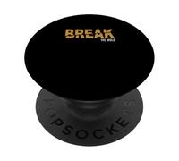 Brown Break The Mold Graphique Marron PopSockets PopGrip Adhésif