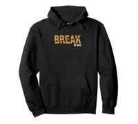 Brown Break The Mold Graphique Marron Sweat à Capuche