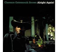 Clarence 'Gatemouth' Brown - Alright again (1981) / Vinyl record [Vinyl-LP]
