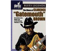 Brown,Clarence "Gatemouth" - Clarence 'Gatemouth' Brown-The Blues of [Import]