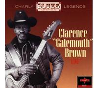 Brown, Clarence Gatemouth - Live