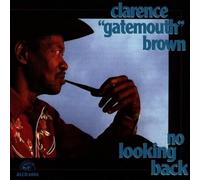 Brown, Clarence Gatemouth - No Looking Back by Brown, Clarence Gatemouth (1992) Audio CD