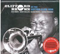 Brown Clifford - at The Cotton Club 1956 [Import]