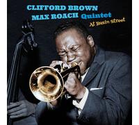 Brown,Clifford / Roach,Max Quintet - At Basin Street [180-Gram Colored Vinyl With Bonus Track] [Vinyl Lp] Bonus Track, Colored Vinyl, 180 Gram, Spain - Import