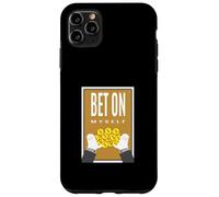 Brown Color Bet on Myself v2 Graphique Marron Coque pour iPhone 11 Pro Max