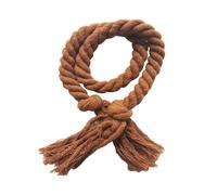 (Brown)Curtain Holders, Country Bohemian Theme, Set of 4