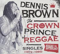 Brown, Dennis - Crown Prince.. -CD+DVD-
