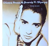 Brown, Diana & Barrie K Sharpe - Brown, Diana & Barrie K Sharpe Eating Me Alive Undisputed Mix Part 1 & 2 12" FFRR FX190 EX/EX 1992 12 inch