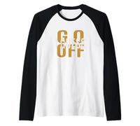 Brown Don't Let Me Stop You... Brown Graphic Manche Raglan