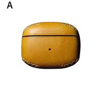 (Brown) Earphone Protective Cover for B&W Bowers & Wilkin PI8 Earphone PU Case