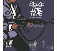 Brown, Elaine - Seize the Time - Deep Purple Vinyl