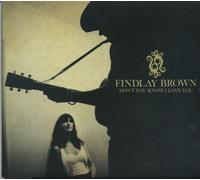 Brown,Findlay - Don't Know I Love You EP [Import]