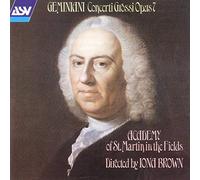 Brown - Francesco Germiniani : Concerti Grossi Opus 7
