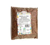 BROWN GRAINES DE LIN 250GR