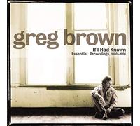 Brown, Greg - If I Had Known -CD+DVD-