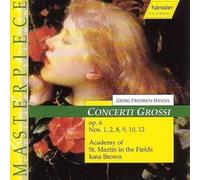 Handel: Concerti Grossi, Op. 6 Nos. 1,2,8,9,10,12