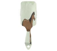 Brown Horse Peigne à air démêlant pour femme