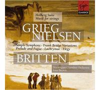 Brown, Iona - Grieg / Nielsen / Britten : Oeuvres pour orchestre de chambre