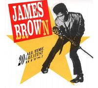 James Brown – 20 All Time Greatest Hits – CD