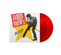 Brown James - 20 All Time Greatest Hits - 2Lp Coloured Red Vinyl Ltd. Ed