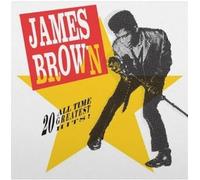 James Brown – 20 All Time Greatest Hits – Vinyle rouge transparent – Éd. limitée – Exclusivité Fnac