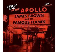 James Brown & The Famous Flames – Best of Live at the Apollo – CD – 50e anniversaire