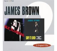 Brown, James - Coffret 2 CD : Sex Machine / Say It Loud