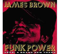 James Brown - Funk Power 1970: Brand New Thing [New CD] Alliance MOD
